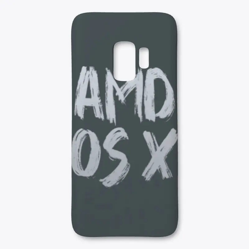 AMD OS X Grunge