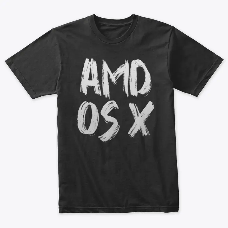 AMD OS X Grunge